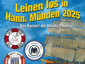 Plakat für das Konzert 2025