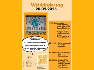 Sept Weltkinder