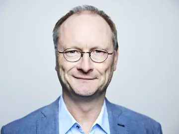 Diplom Meteorologe und Moderator Sven Plöger