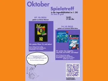 Oktober Spieletreff