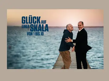 Glück auf einer Skala von 1 bis 10