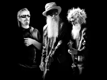 ZZ Top Bandfoto