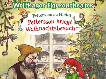Pettersson kriegt Weihnachtsbesuch