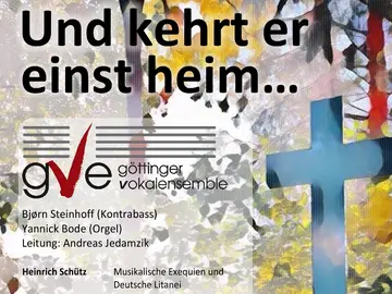 Plakat Und kehrt er einst heim…