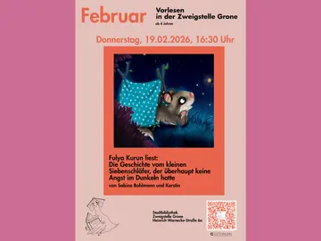 Februar Vorlesen Grone