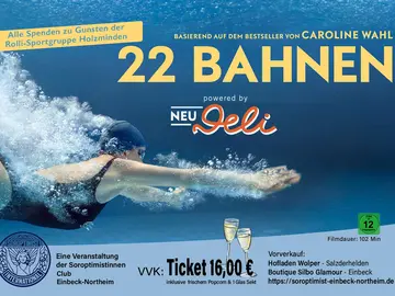 22 Bahnen