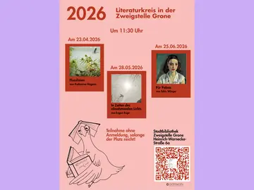 April literaturkreis grone
