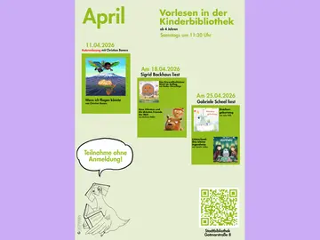 April KB Samstagsvorlesen