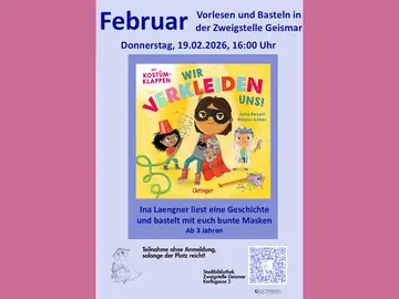 Februar Geismar Basteln