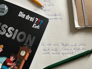 Foto zum Schreib-Workshop
