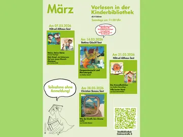 März Samstags