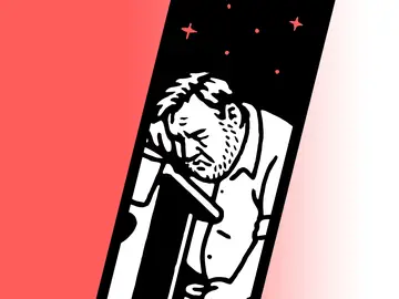 Iustration zum Stück Sankt Falstaff