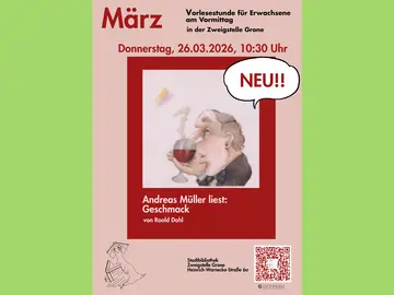 Grone Vorlesestunde für Erwachsene