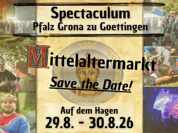 Mittelaltermarkt Spectaculum Pfalz Grona zu Goettingen