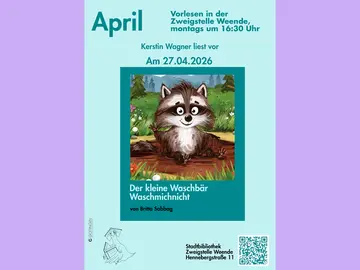 Plakat Vorlesen Weende April