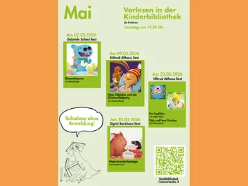 Mai Vorlesen Samstag KB