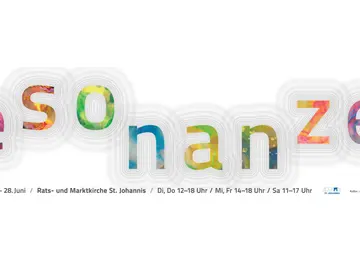 Resonanzen Banner