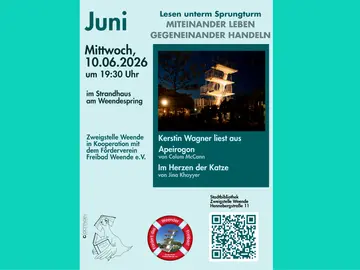 Juni Weende Sprungturm