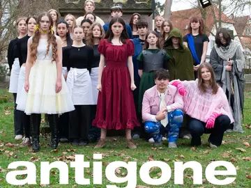 Plakat "Antigone"
