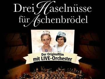 Keyart für Drei Haselnüsse für Aschenbrödel