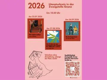 Juli Literaturkreis