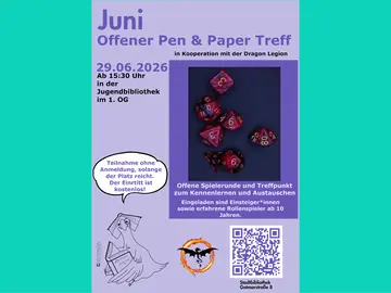 juni pen und paper