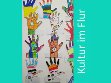 Kultur im Flur