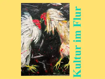 aug kunst im flur 