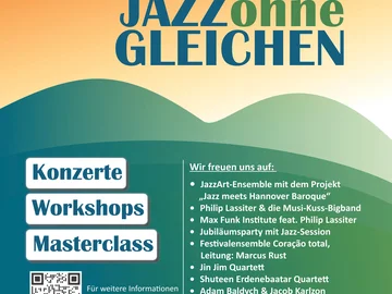 Festival JazzohneGleichen 2026
