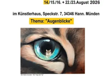 "Augenblicke"-Ausstellung des KunstNetzes Hann. Münden