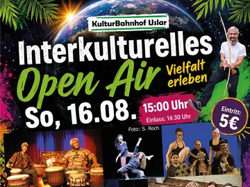 Plakat Interkulturelles OpenAir Uslar