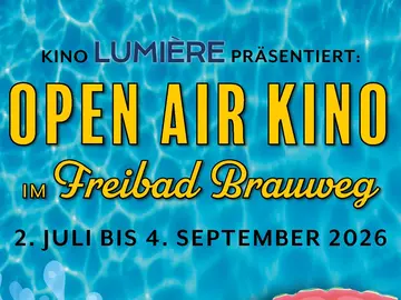 Plakat OpenAir Kino