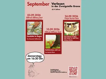 Sept Grone Vorlesen Kinder
