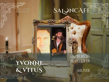 Saloncafé mit Yvonne und Vitus