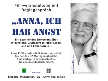 Anna ich hab Angst um Dich