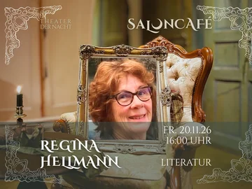 Literaturcafé mit Regina Hellmann