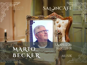 Mario Becker | Musik im Saloncafé