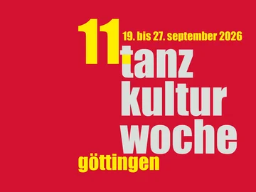 Plakat 11. Tanz-Kultur-Woche