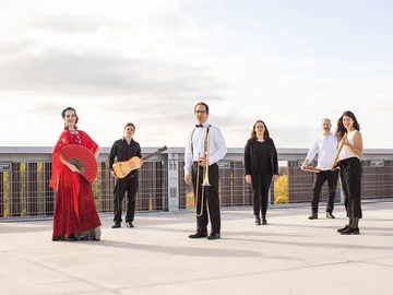 Das Ensemble Concierto Ibérico und Anna Castillo