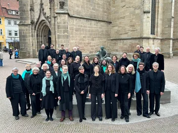 Gruppenbild Ensemble ProCant e.V. 