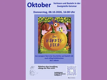 Oktober Geismar Basteln