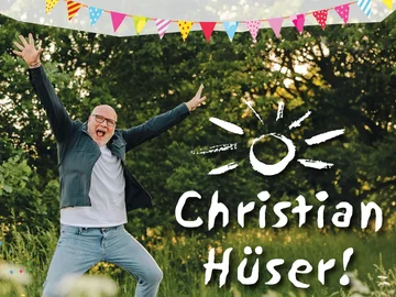 Plakat Konzert Christian Hüser