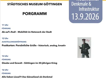 Führungen und Uhrzeiten