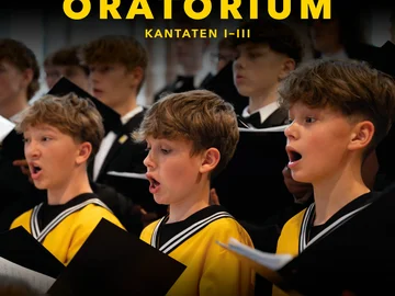 Plakat Weihnachtsoratorium 2026 Göttinger Knabenchor