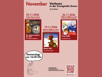 Nov Grone Kindervorlesen