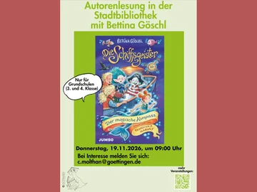 Nov Autorenlesung