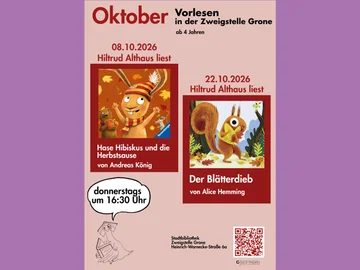 Oktober Kindervorlesen Grone