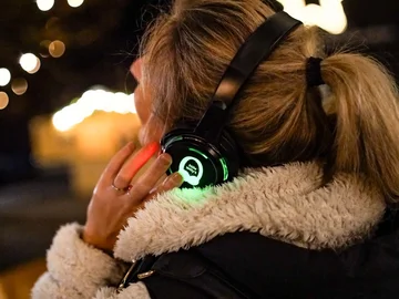 Silent Disco zum Weihnachtsmarkt auf Gut Herbigshagen