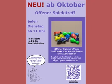 Veranstaltungsplakat 