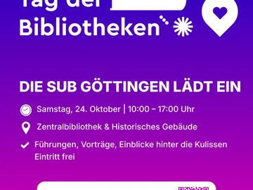 SUB Göttingen Tag der Bibliotheken